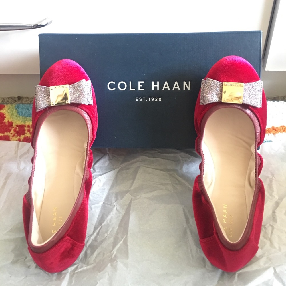 COLEHAAN TALI BOW BALLET